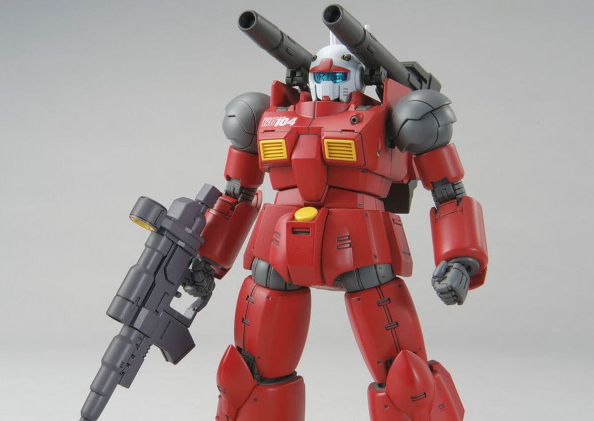 HGUC 1/144 Guncannon (Cucuruz Doan's Island Ver.)