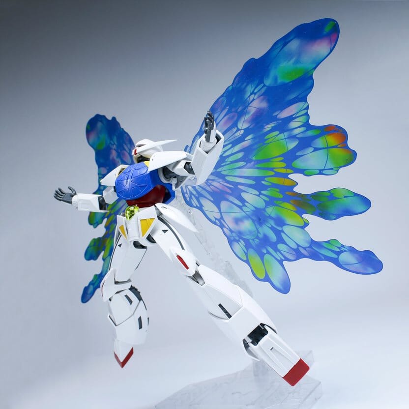 Effect Wings MG Turn A Gundam Wings of Light