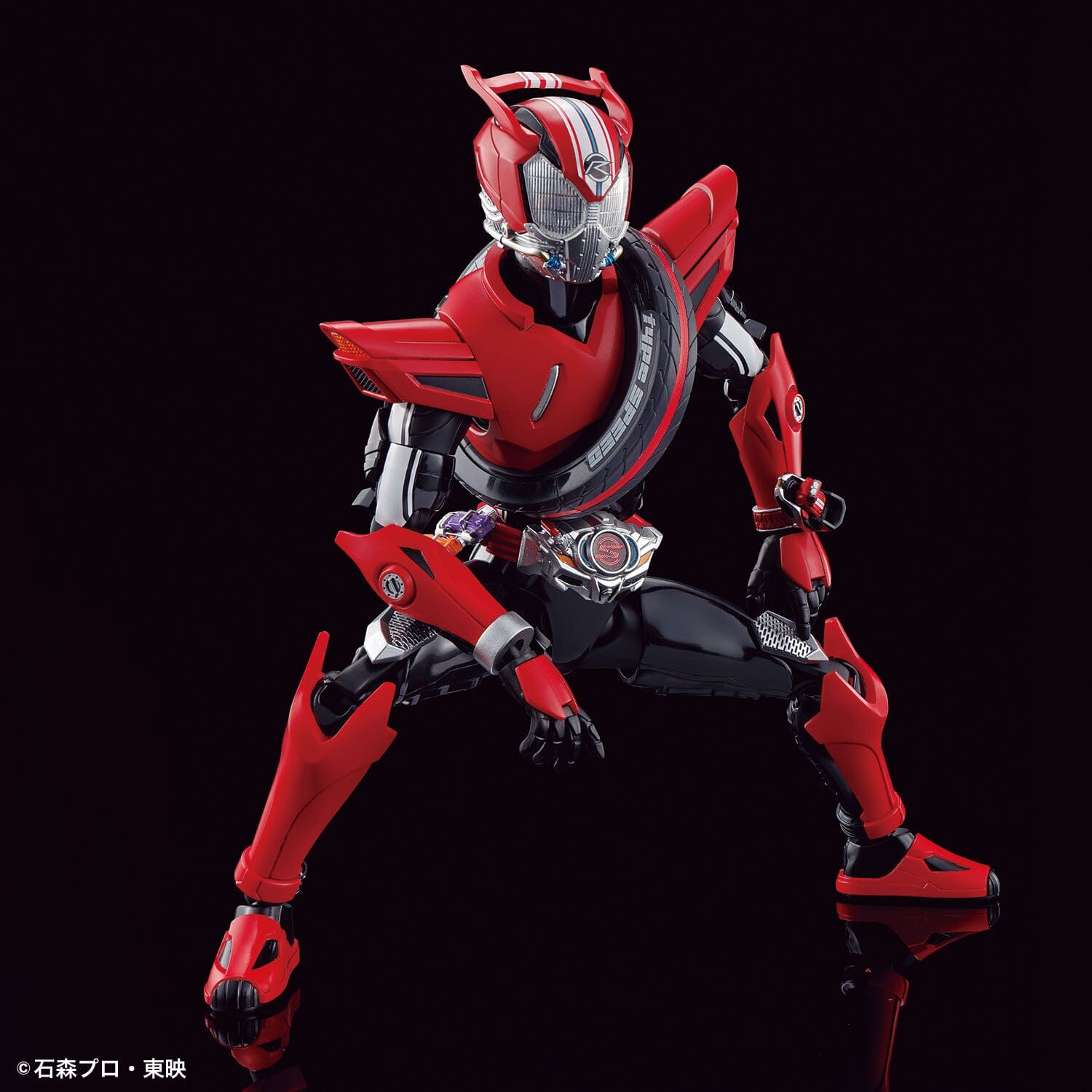 Kamen Rider Figure-rise Standard Kamen Rider Drive (Type Speed Ver.) Model Kit