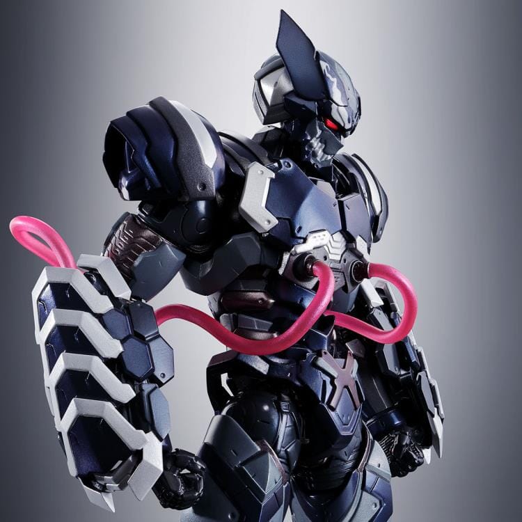 Tech-On Avengers S.H.Figuarts Tech-On Venomized Wolverine