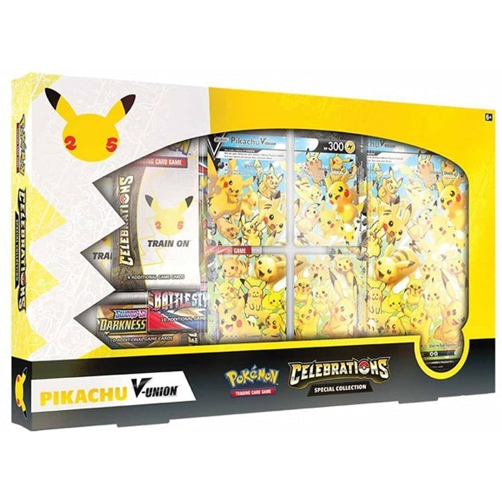 Pokemon TCG: 25th Anniversary Pikachu V Union Collection