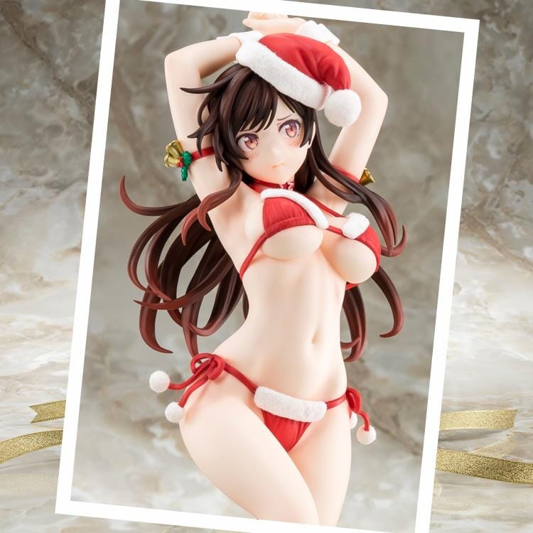 Rent-A-Girlfriend Chizuru Mizuhara (Santa Claus Bikini 2nd Xmas) 1/6 Scale Figure