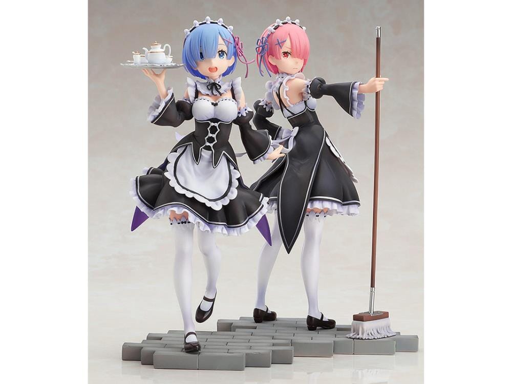 RE:Zero Starting Life in Another World 1/7 Scale Ram (Reissue)