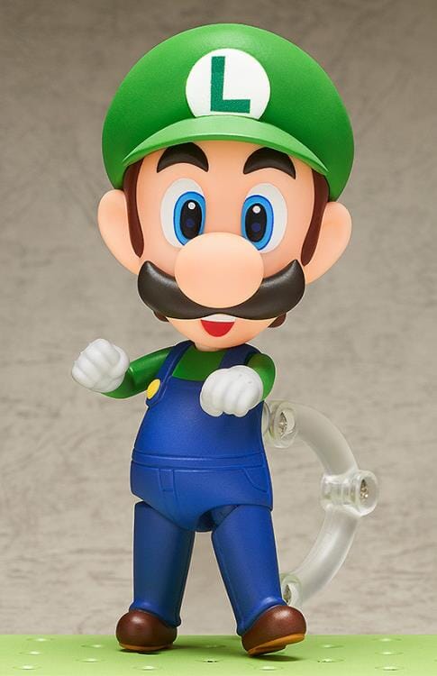 Super Mario Nendoroid No.393 Luigi (Reissue)