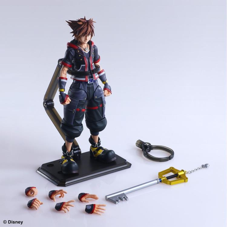 Kingdom Hearts III Play Arts Kai Sora (Ver. 2)