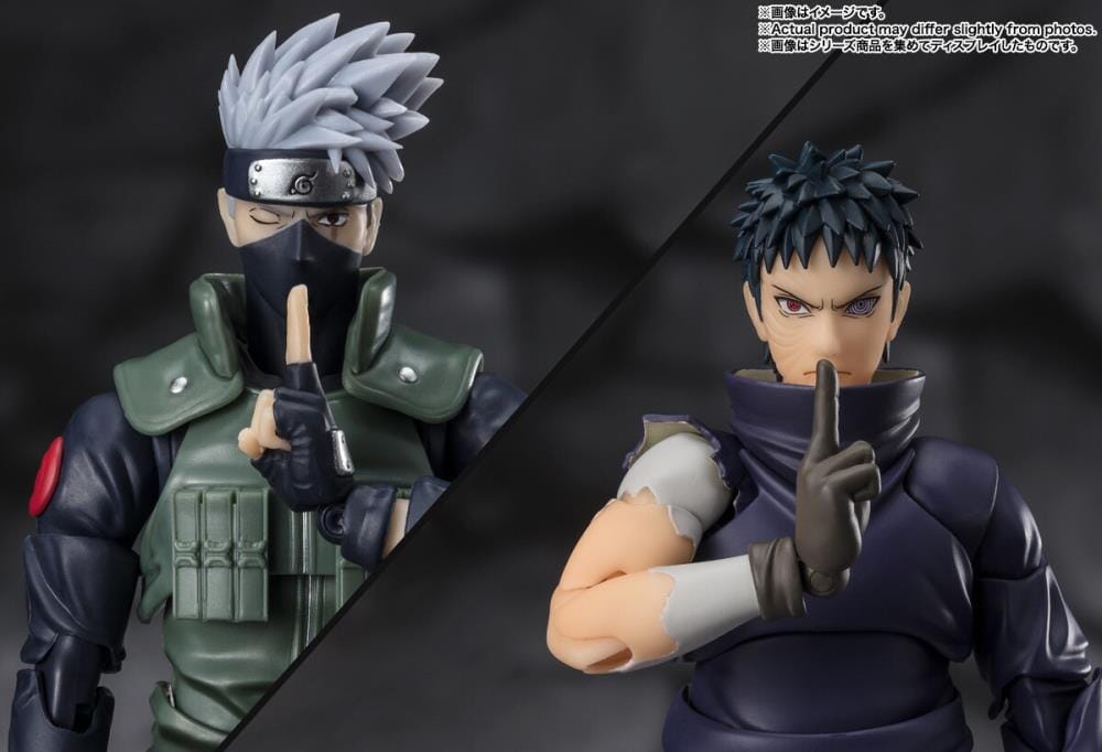 Naruto Shippuden S.H.Figuarts Obito Uchiha (Hollow Dreams of Despair)