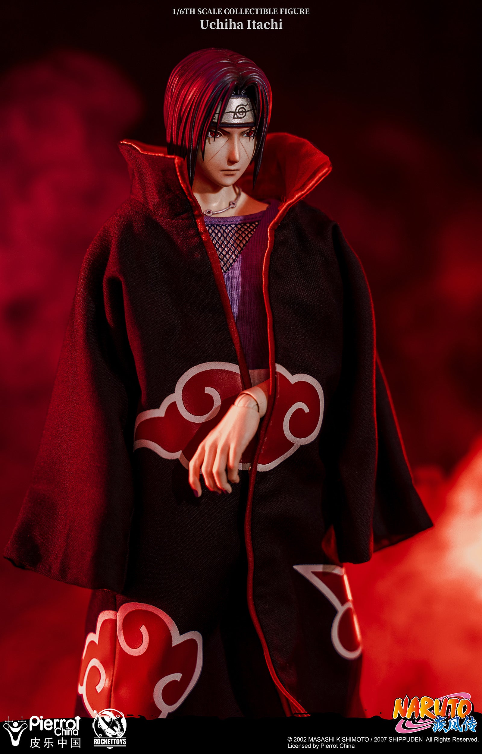 Naruto Shippuden Itachi Uchiha 1/6 Scale Figure