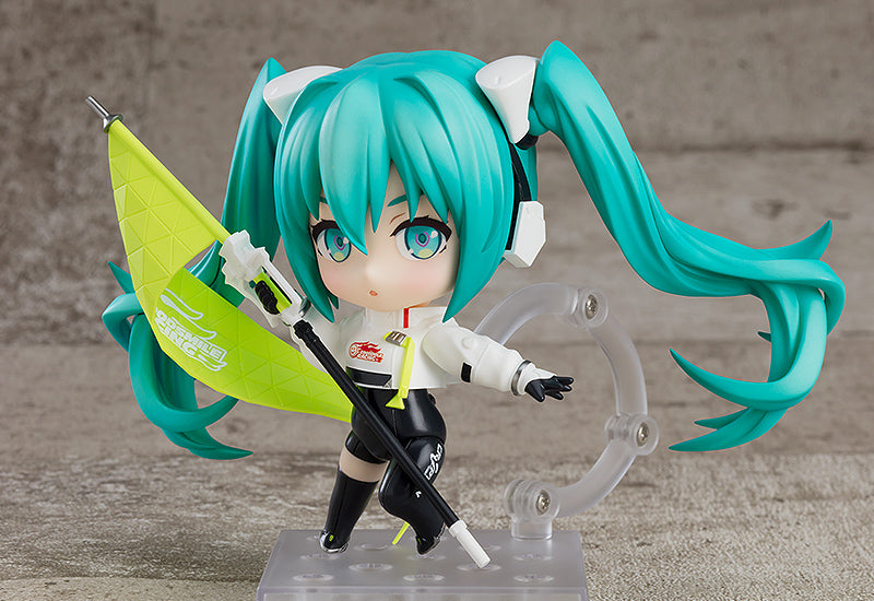 Vocaloid Hatsune Miku GT Project Nendoroid No.1839 Racing Miku (2022 Ver.)