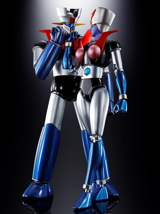 Mazinger Z Soul of Chogokin GX-08R Aphrodai A and GX-09R Minerva X Set