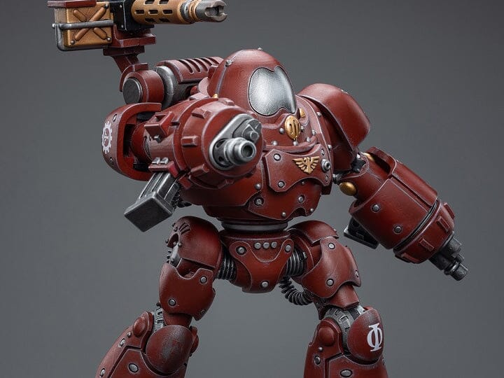 Warhammer 40K Adeptus Mechanicus Kastelan Robot with Heavy Phosphor Blaster 1/18 Scale Figure