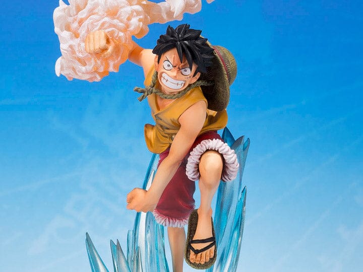 One Piece FiguartsZERO Extra Battle Monkey D. Luffy Brother's Bond (Reissue)