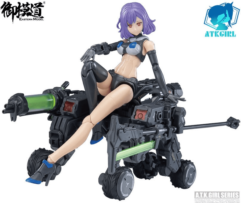 A.T.K. Girls Frankenstein 1/12 Scale Model Kit