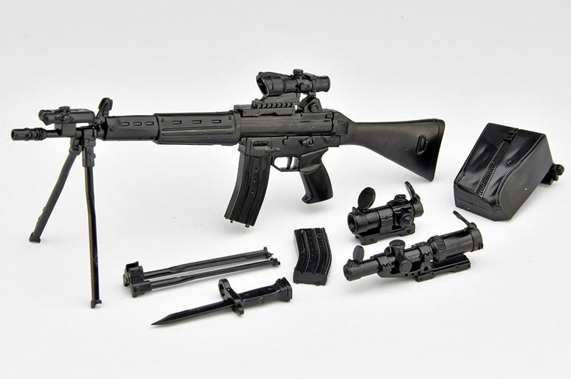 Little Armory LA089 Type 89 Rifle (Ver. 1.5) 1/12 Scale Accessory Set