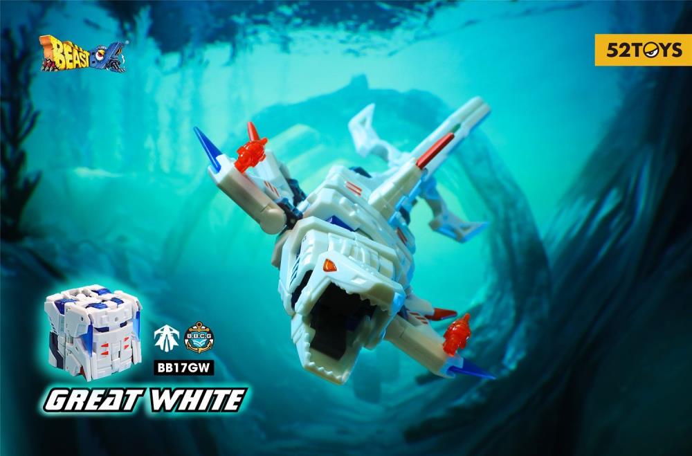 BeastBox BB-17GW Great White