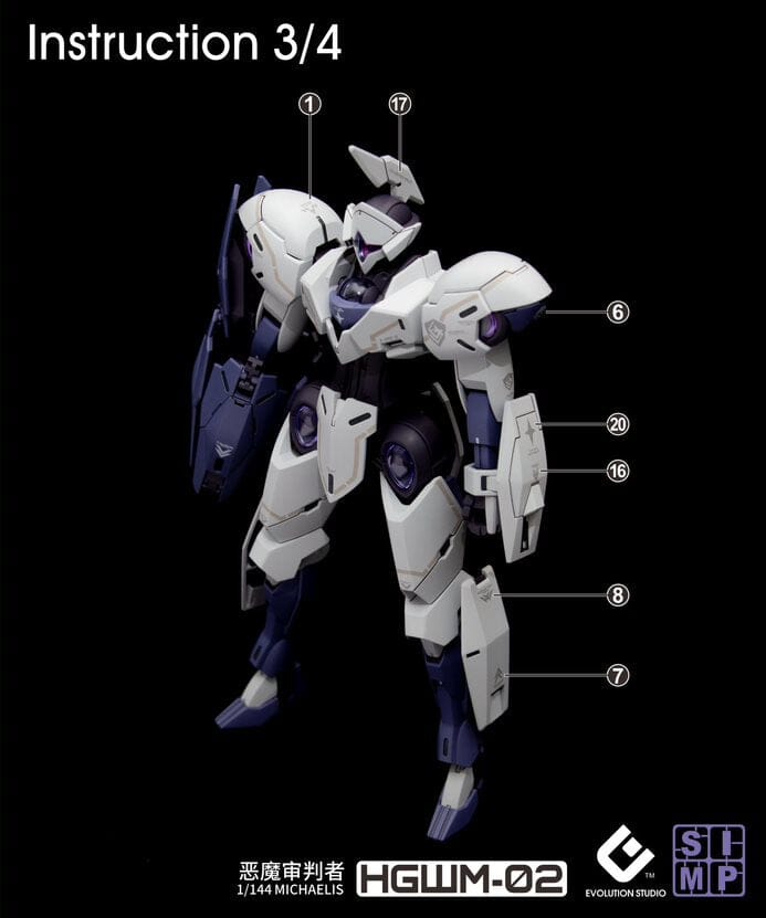 C82 HG TWFM Michaelis / Beguir-Beu / Beguir-Penta Decal Sheet