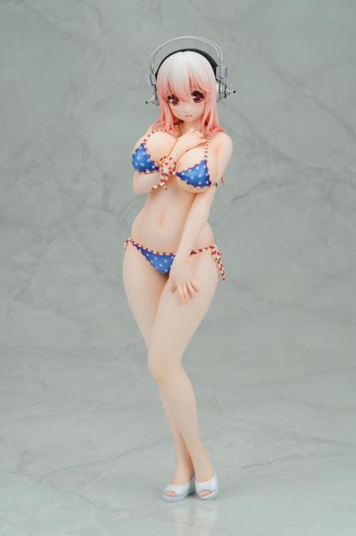 Nitroplus Super Sonico (Paisla Bikini Ver.) 1/6 Scale Figure