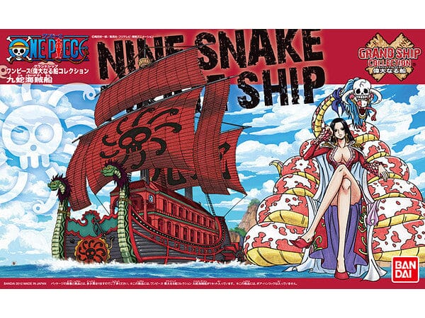 One Piece Grand Ship Collection Kuja Pirates Ship Model Kit