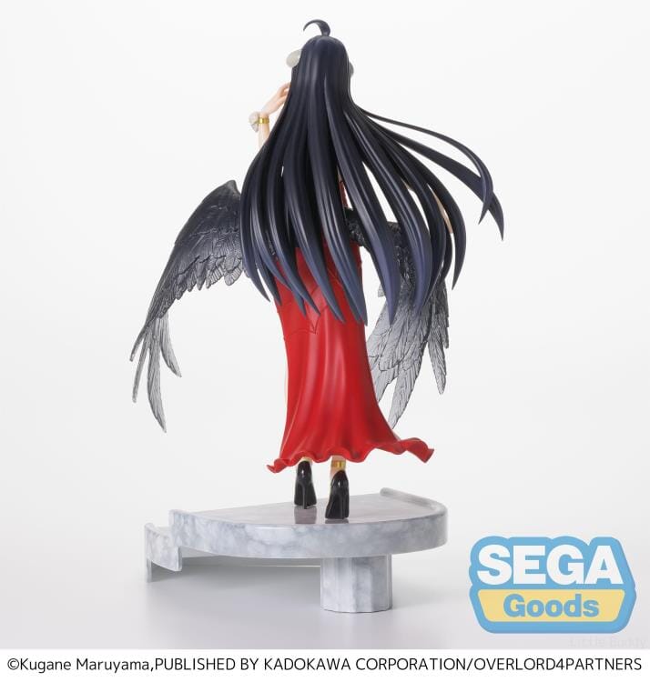 Overlord Albedo (Red Dress) Figure