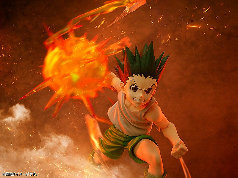 HUNTER x HUNTER Gon Freecss 1/4 Scale Figure