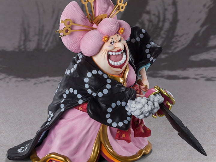 One Piece FiguartsZERO Extra Battle Charlotte Linlin -OIRAN OLIN Battle of Monsters on Onigashima-