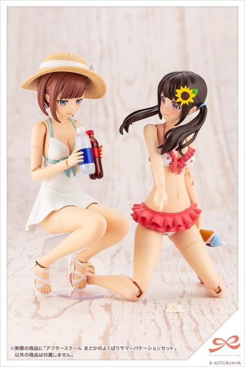 Sousai Shoujo Teien After School Madoka's Well-Deserved Summer Vacation 1/10 Scale Accessory Set