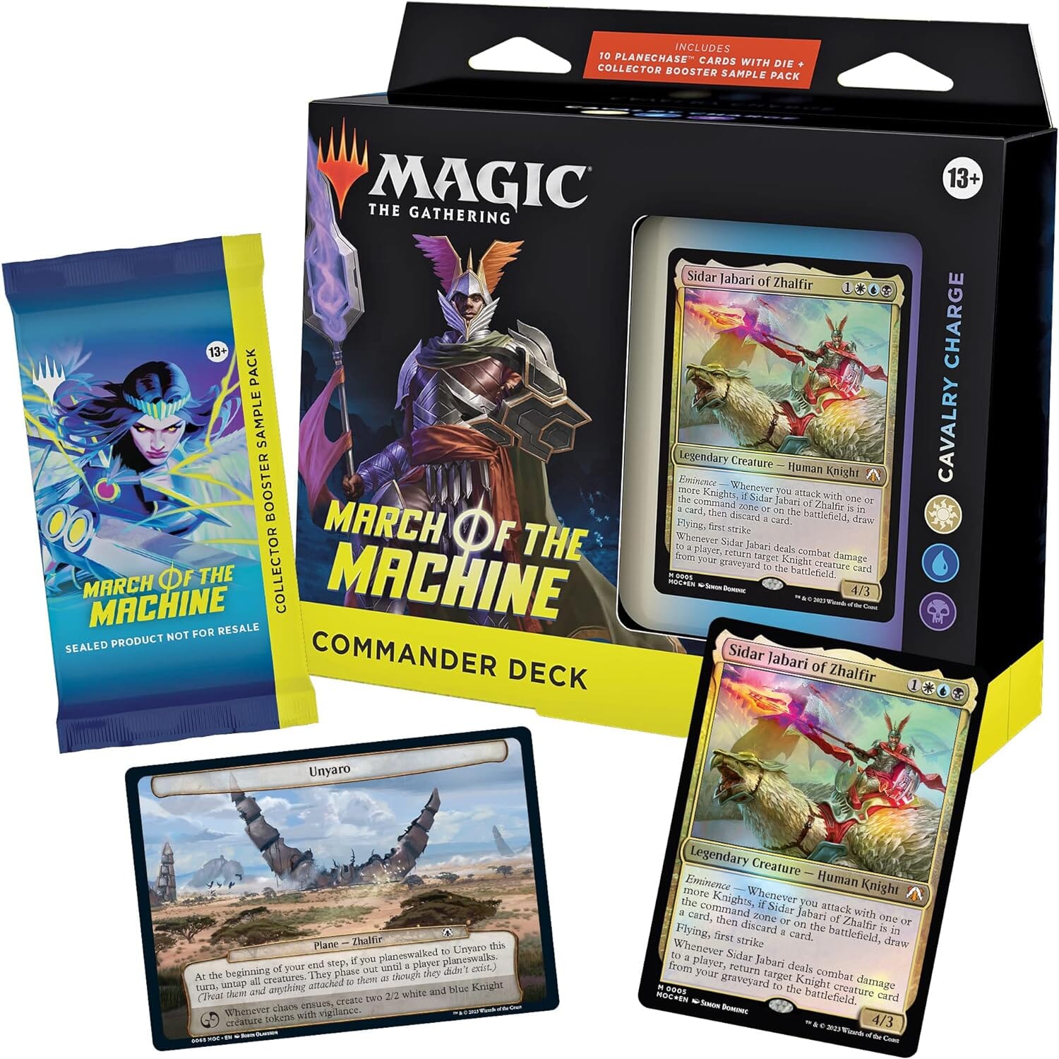 Magic March of the Machine Commander Deck Display (Set of 5)