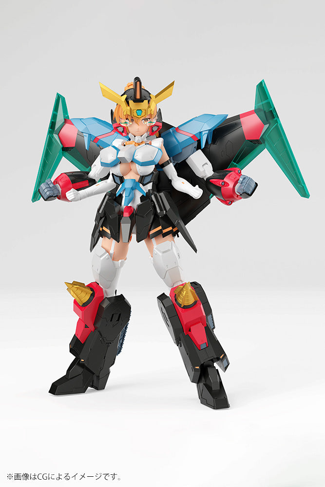 The King of Braves GaoGaiGar Final Cross Frame Girl Gaofighgar Model Kit