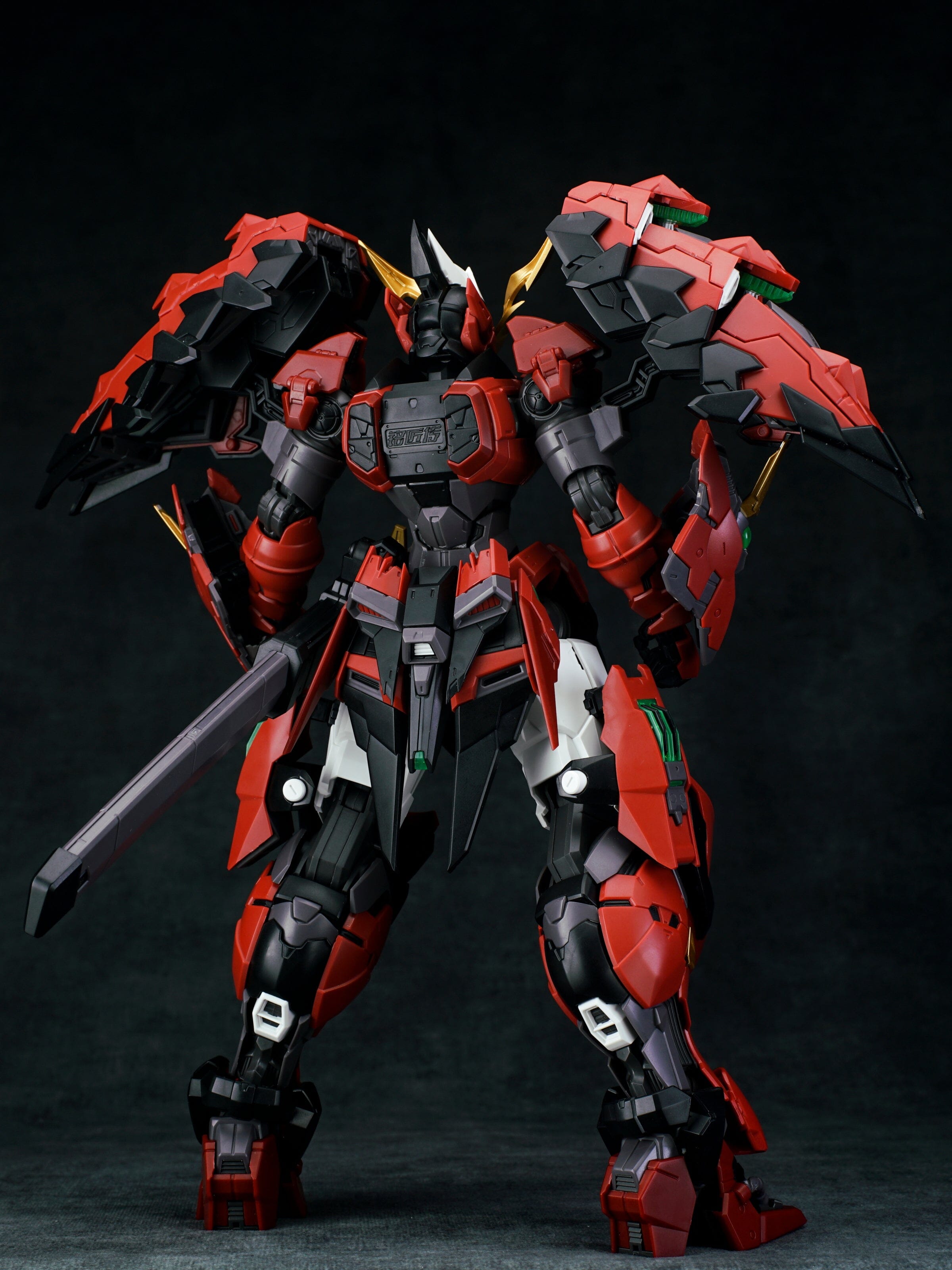 Red Ogre Qingsheng Model Kit