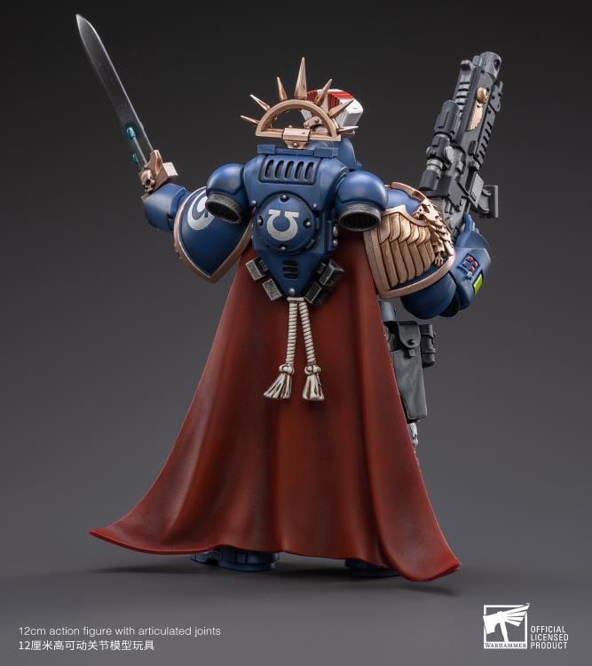 Warhammer 40K Ultramarines Primaris Captain Sidonicus 1/18 Scale Figure