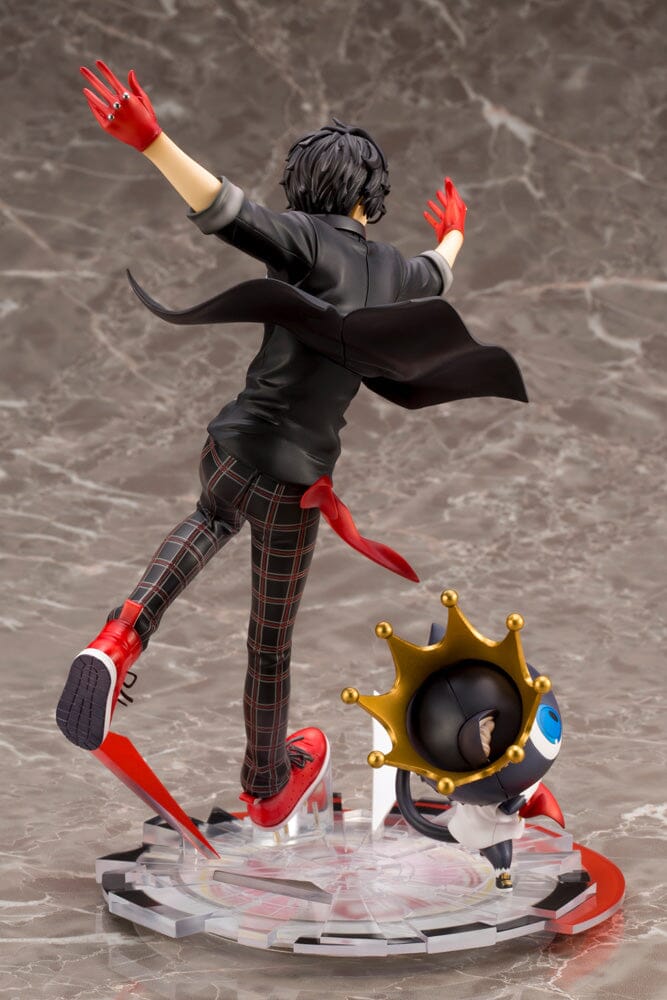 Persona 5 Dancing in Starlight ArtFX J Hero & Morgana 1/8 Scale Figure (Reissue)