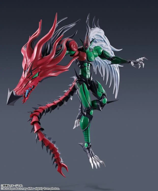 Yu-Gi-Oh! Duel Monsters GX S.H.MonsterArts Elemental Hero Flame Wingman