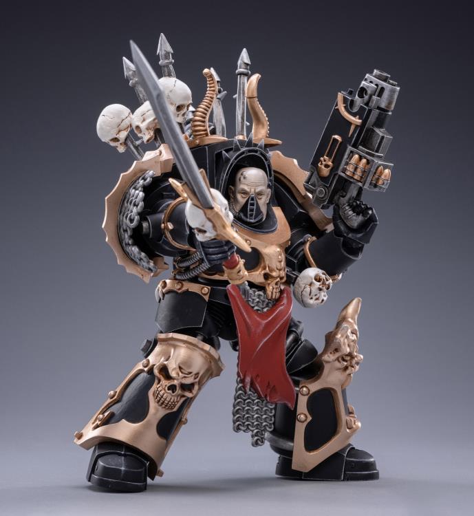 Warhammer 40K Black Legion Brother Gnarl 1/18 Scale Figure