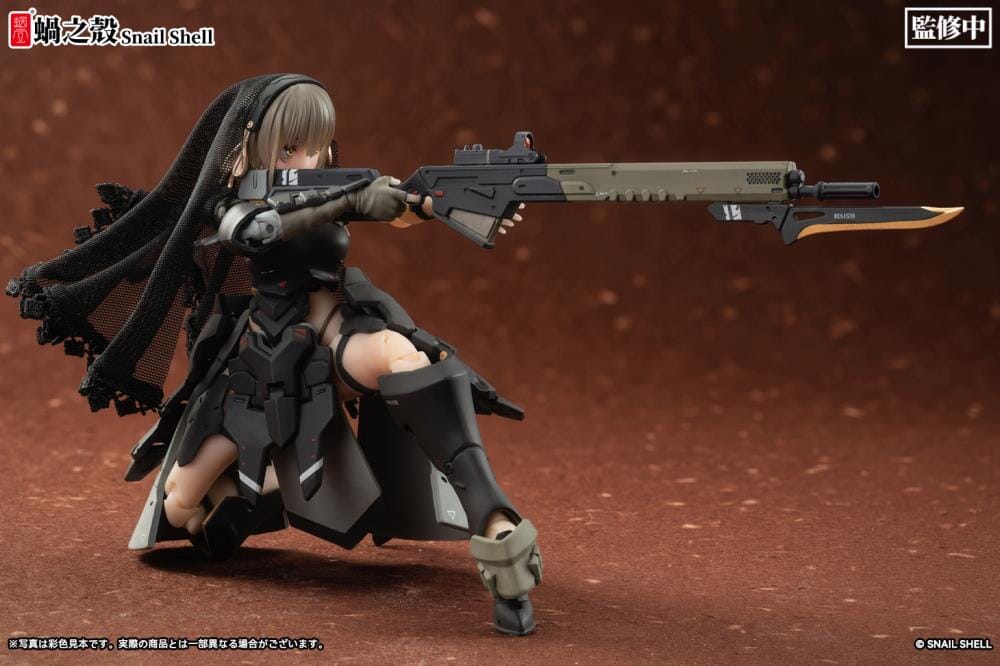 Front Armor Girl Victoria 1/12 Scale Figure Two-Pack