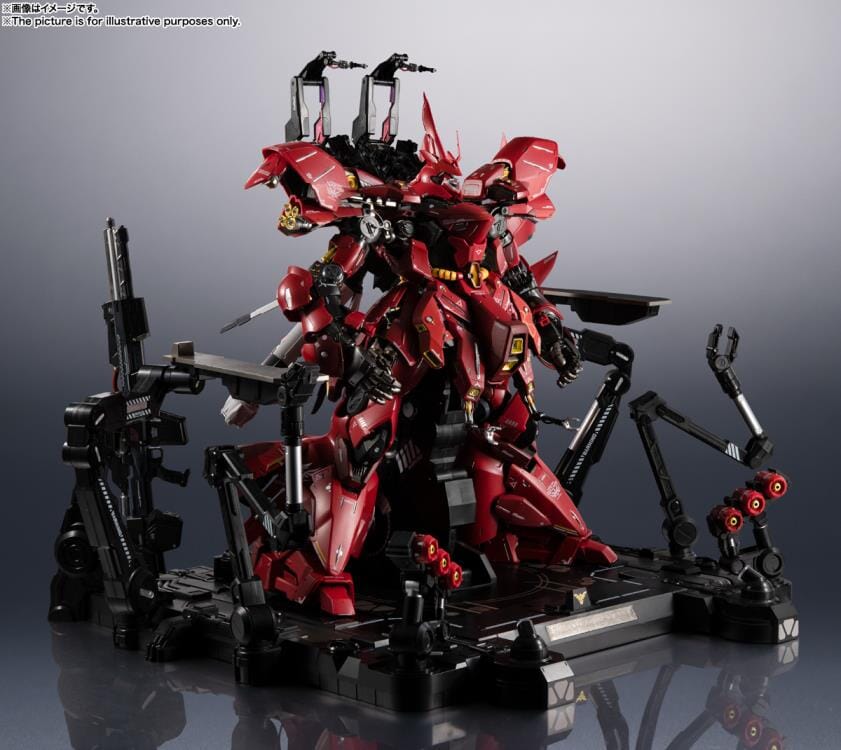 Mobile Suit Gundam: Char's Counterattack Metal Structure MSN-04 Sazabi