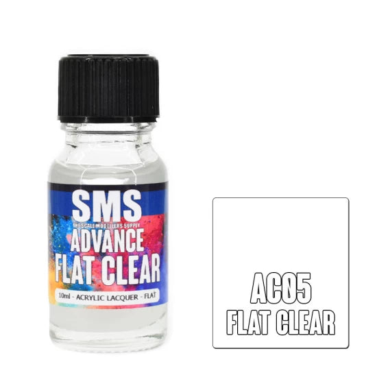 Advance FLAT CLEAR 10ml