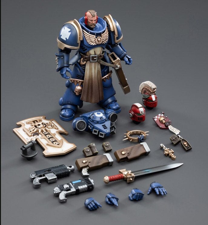 Warhammer 40K Ultramarines Bladeguard Veterans 1/18 Scale Figure