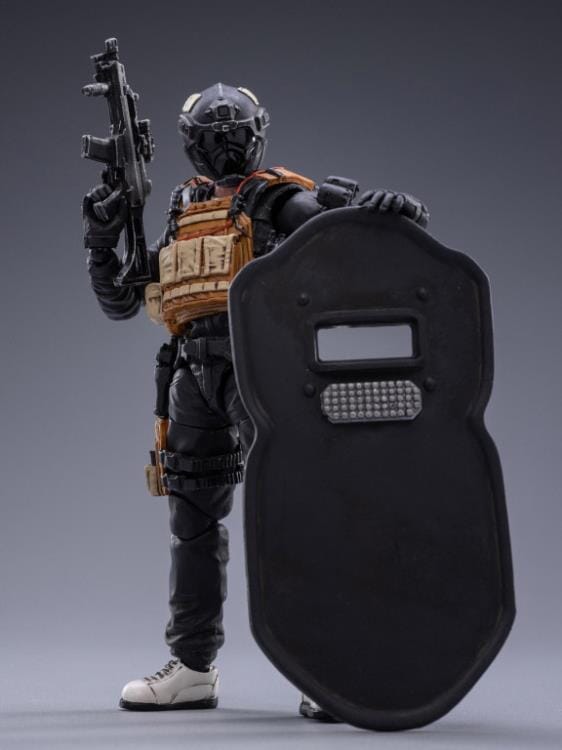 Hardcore Coldplay Mercenary K 1/18 Scale Figure