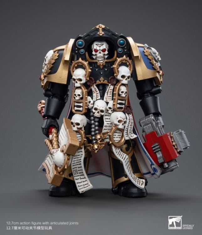 Warhammer 40K Ultramarines Terminator Chaplain Brother Vanius 1/18 Scale Figure