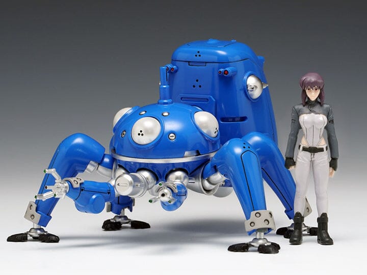 Ghost in the Shell S.A.C. 2nd GIG Tachikoma and Motoko Kusanagi 1/24 Scale Model Kit