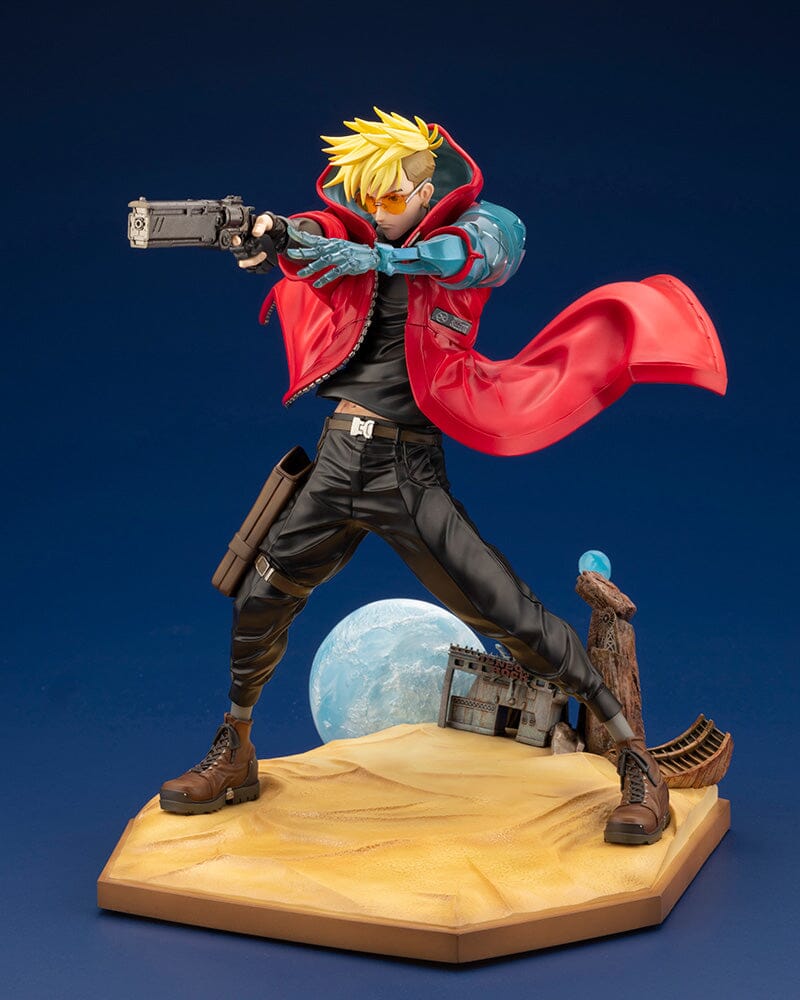 Trigun ArtFX J Vash the Stampede (Stampede Ver.) 1/8 Scale Figure