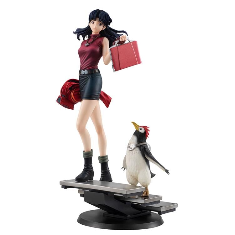 Rebuild of Evangelion Gals Misato Katsuragi & PenPen