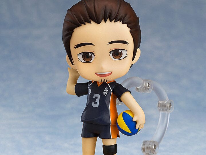 Haikyuu!! Nendoroid No.914 Asahi Azumane (Reissue)