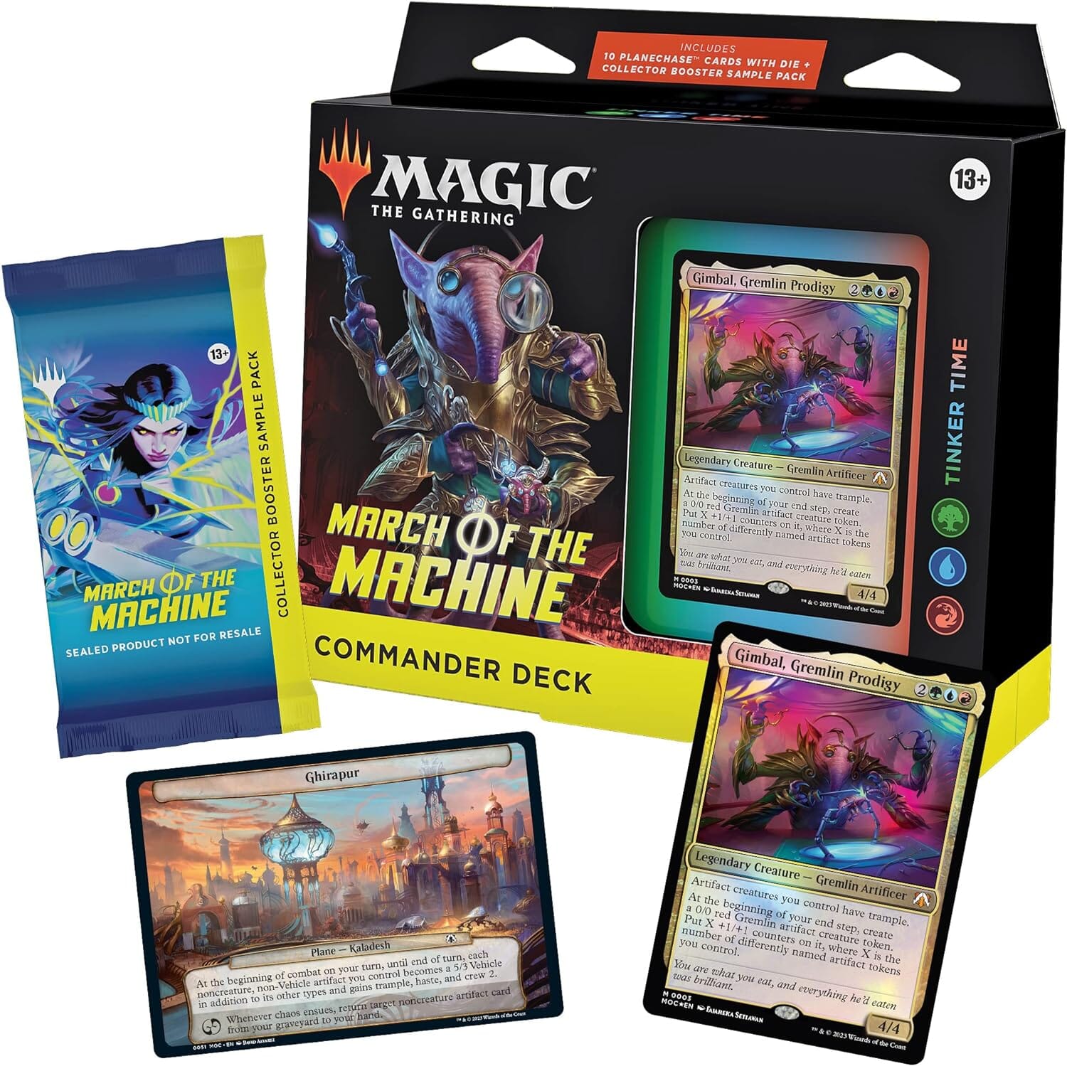 Magic March of the Machine Commander Deck Display (Set of 5)