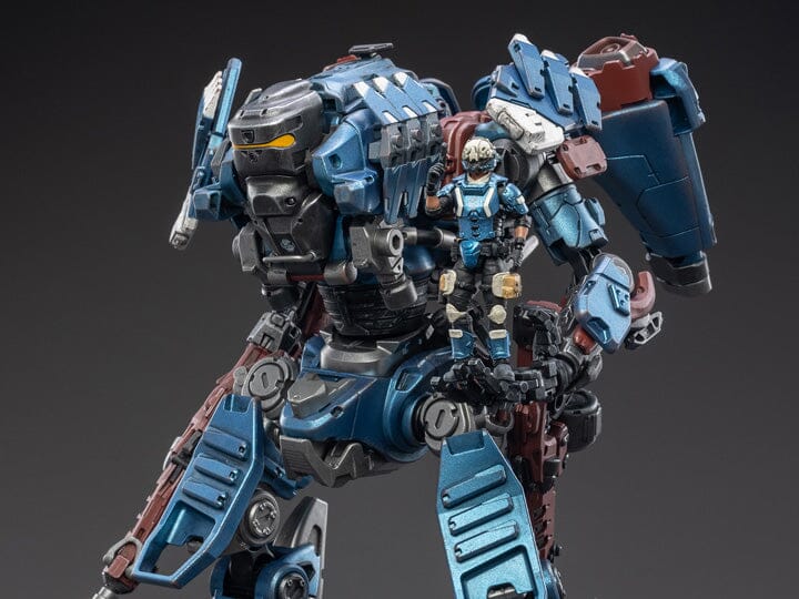 Dark Source Purge 01 Combination Warfare Mecha (Blue Ver.) 1/25 Scale Figure