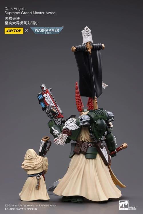 Warhammer 40k Dark Angels Supreme Grand Master Azrael 1/18 Scale Figure