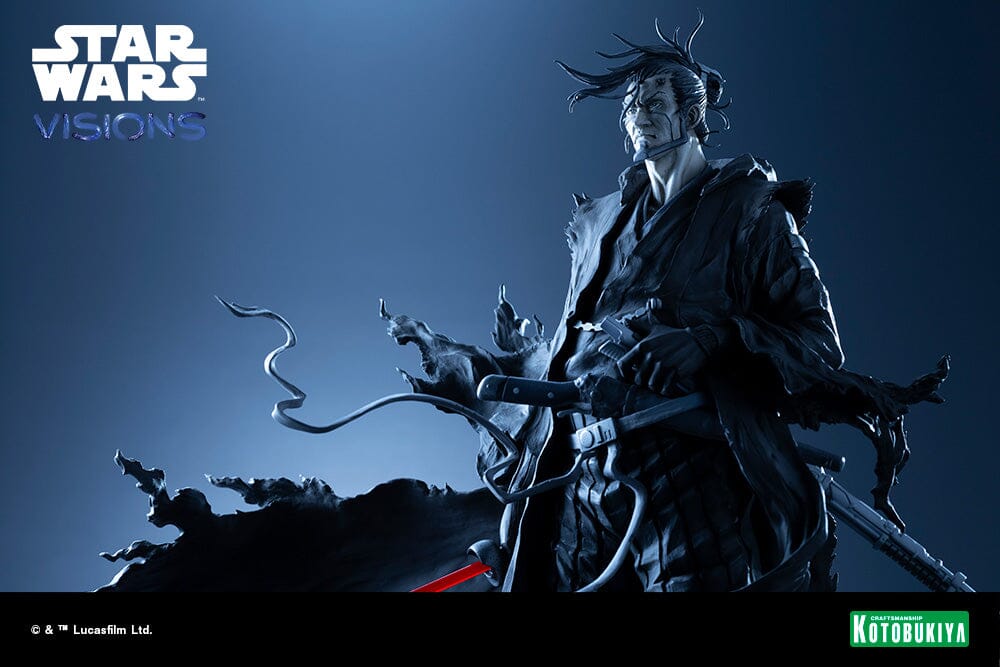 Star Wars: Visions ArtFX The Ronin 1/7 Scale Statue