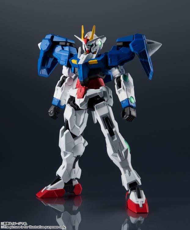 Mobile Suit Gundam 00 Gundam Universe 00 Raiser Gundam