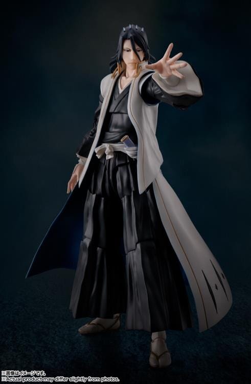 Bleach Thousand-Year Blood War S.H.Figuarts Byakuya Kuchiki