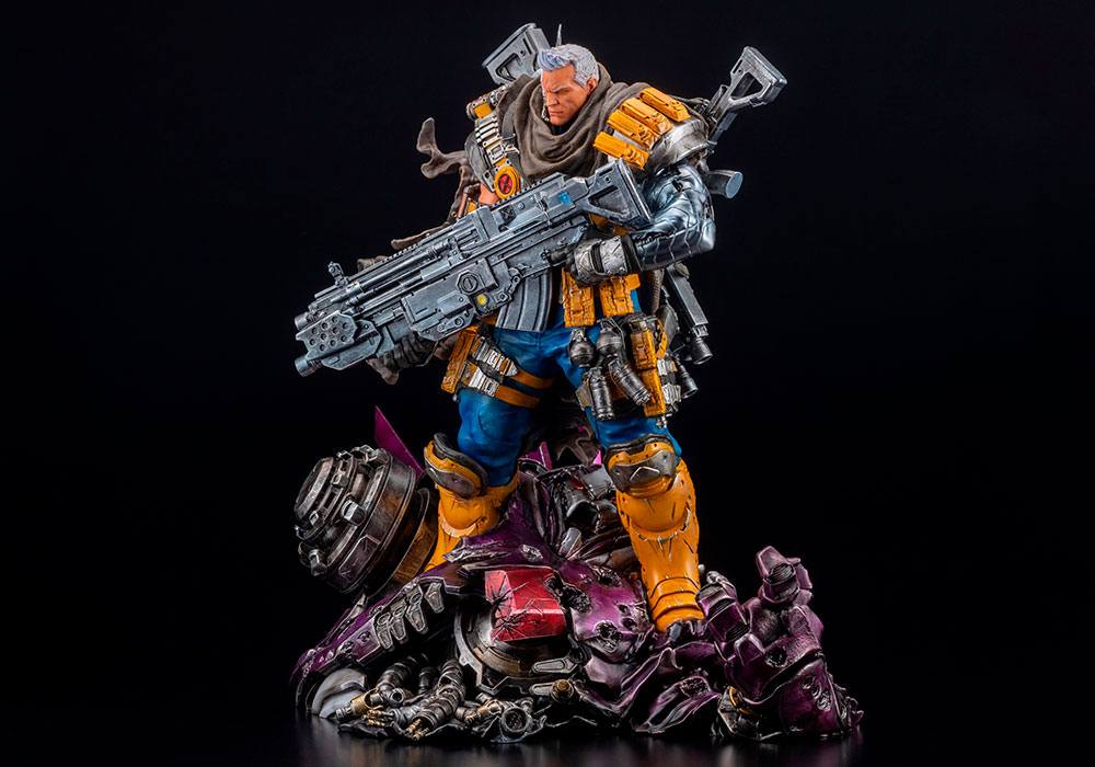 Marvel Fine Art Signature Series Cable Limited Edition Statue