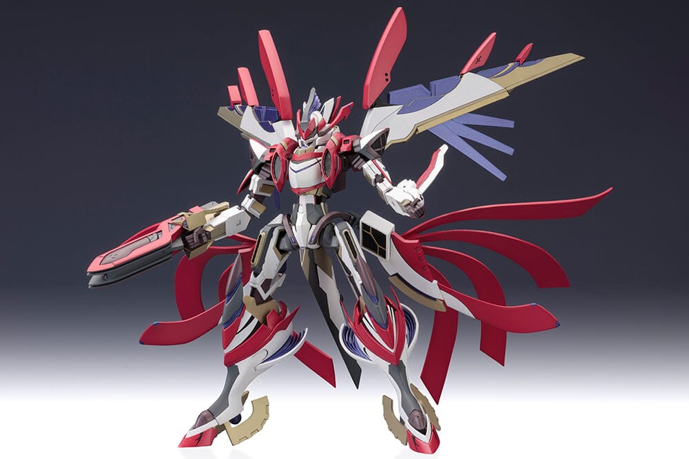 Majestic Prince Red Five Model Kit